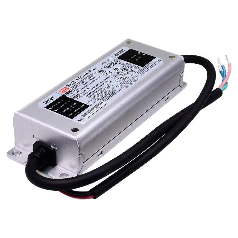 明纬LED防水开关电源XLG-150