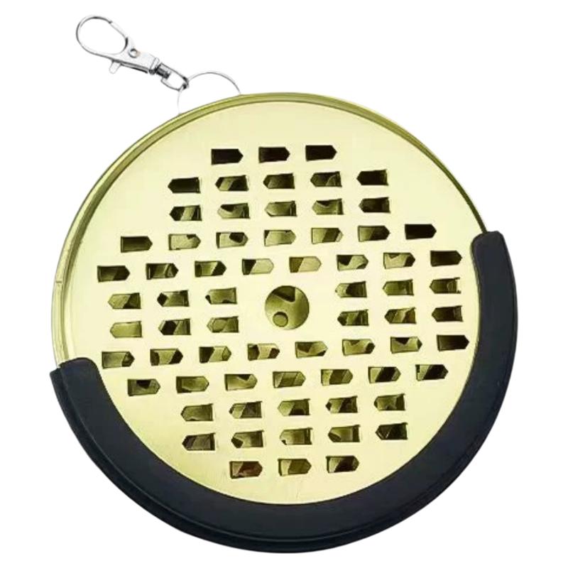户外便携蚊香盒可挂防火蚊香盘