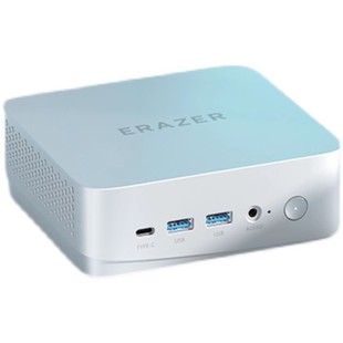 联想(Lenovo)生态品牌异能者D80酷睿迷你主机家庭影音网课学习高性能mini电脑台式机整机