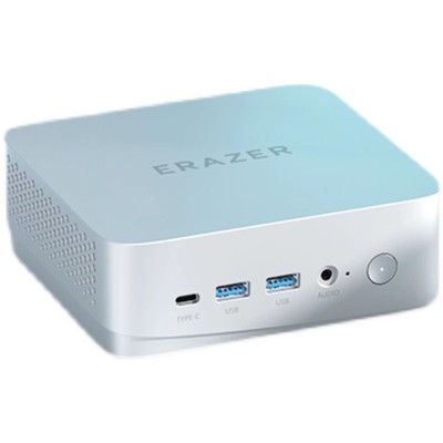 联想（Lenovo）生态品牌异能者D80酷睿迷你主机家庭影音网课学习高性能mini电脑台式机整机