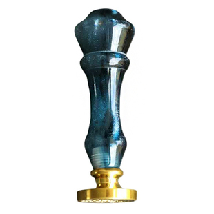 火漆印章手柄唯美闪光火漆手柄信封封口手帐火漆工具创意钻石手柄