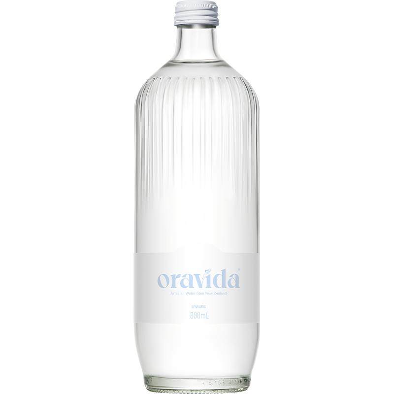 兰维乐充气水高端原装进口800ml
