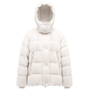 LINCCHIC金羽杰2025年冬季新款加厚泰迪绒蓬松短款羽绒服女2179B