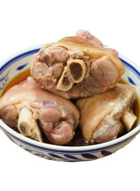 萌佳萌老上海香糟蹄髈400g整只