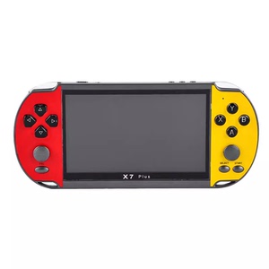 掌上游戏机x7plus5.1寸复古怀旧双摇杆街机掌机游戏机现货