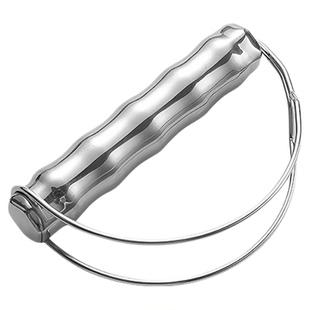 不锈钢提菜器拎菜提重物神器塑料袋买菜购物篮省力防勒手提物器