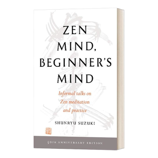 英文原版 Zen Mind Beginner's Mind 禅者的初心 铃木俊隆 英文版 进口英语原版书籍