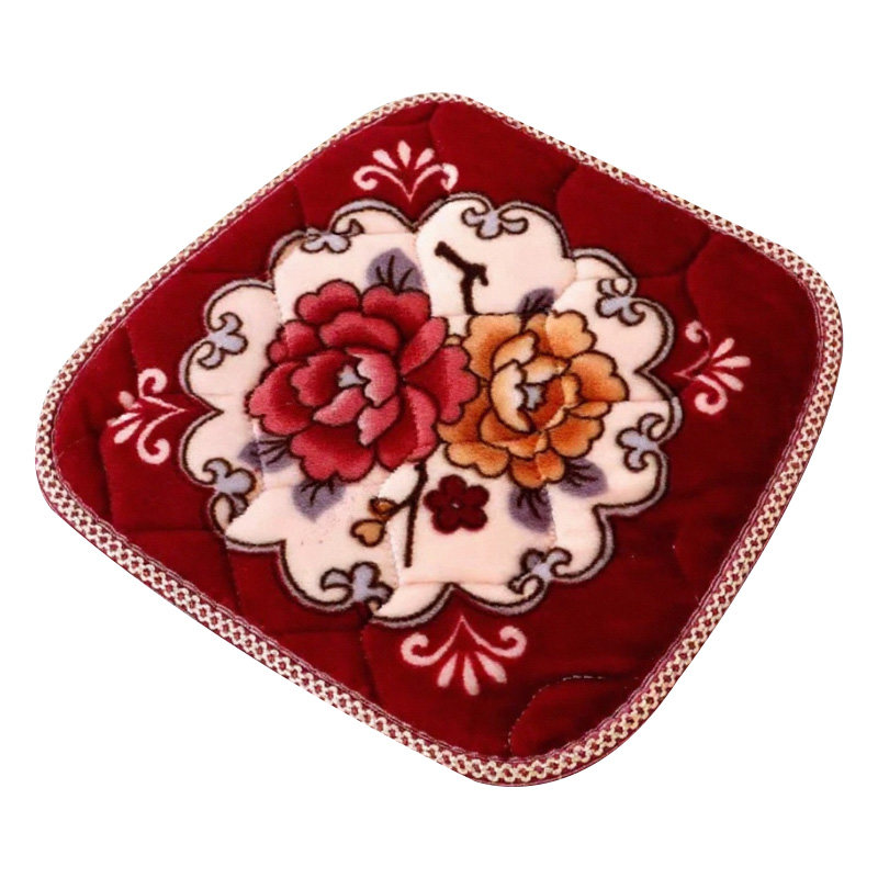 秋冬坐垫椅垫餐椅垫家用加厚凳子垫简约椅子垫屁股垫防滑坐垫学生