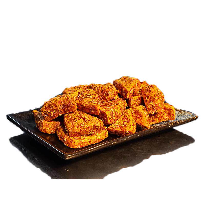 叙永麻辣豆腐干油炸脆香辣休闲零食追剧解馋网红小吃四川重庆特产