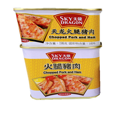 香港进口放心食品低脂火腿猪肉