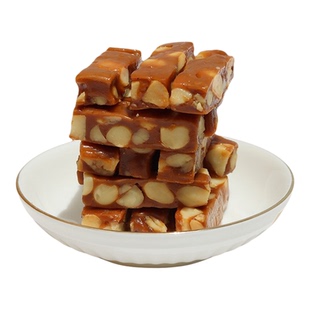 澳门特产手工焦糖海盐太妃糖酥法式坚果糖果硬糖喜糖休闲零食