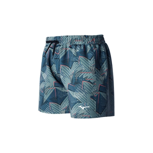 美津浓沙滩裤男速干透气防晒舒适游泳裤泳衣温泉海边度假夏季套装