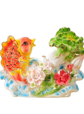 创意白菜装饰摆件陶瓷工艺品