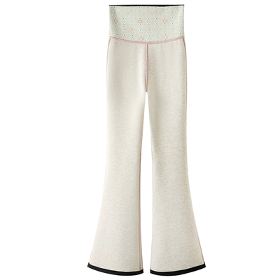 145-150cm小个子微喇裤女外穿2025新款秋冬加绒保暖喇叭裤瑜伽裤.