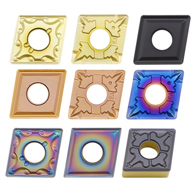 钛合金不锈钢硬钢菱形数控外圆