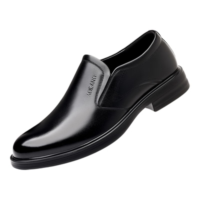 奥康2025新款男士正装皮鞋
