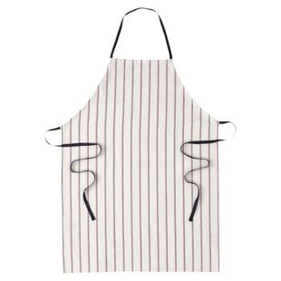 IKEA宜家希德根围裙家用厨房防护罩衣防油大人男女做饭工作服纯棉