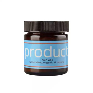 日本product hair纯植物湿发感发蜡定型蓬松发泥造型短发女士专用