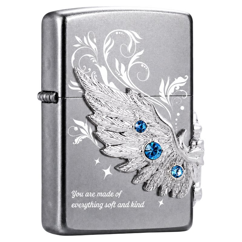 ZIPPO热恋之翼爱情系列打火机