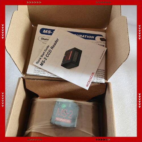 【问价】MICROSCAN 迈思肯MS-2工业级固定式读码器FI