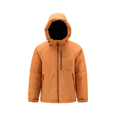 君羽700蓬鹅绒服男加厚连帽短款