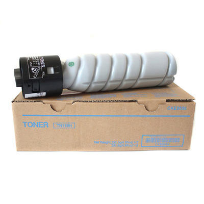 适用柯尼卡美能达TN119H粉盒 235 215 7719 7723墨粉 BH195碳粉