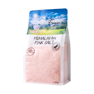 FOYOO喜马拉雅粉盐天然岩盐精品原装进口矿盐900g