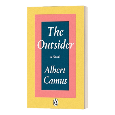 英文原版小说 The Outsider 局外人 黑经典 英文版 进口英语原版书籍