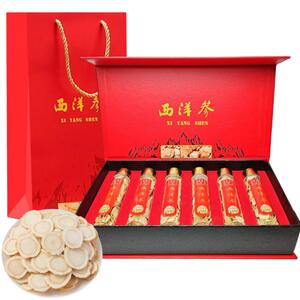 森美仁长白山西洋参片礼盒软质片