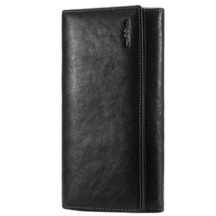 冷兽男士钱包长款真皮牛皮软皮钱夹男潮大容量内拉链票夹2025新款