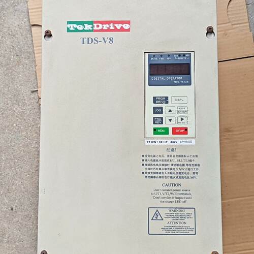 溢价-东达变频器TDS-V8-H022E  22KW  2
