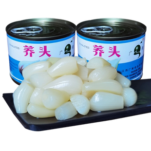 广雅荞头甜酸茭头下酒菜农家腌制脆荞头185g铁罐装江西特产藠头