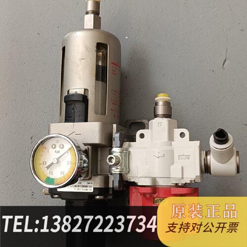原装正品SMC三联件AW40K04GJ带压力表和减压阀还现货议价