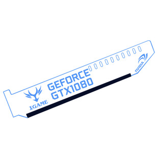 显卡支架RGB七彩发光支架机箱装饰光污染电脑台式机箱显卡千斤顶