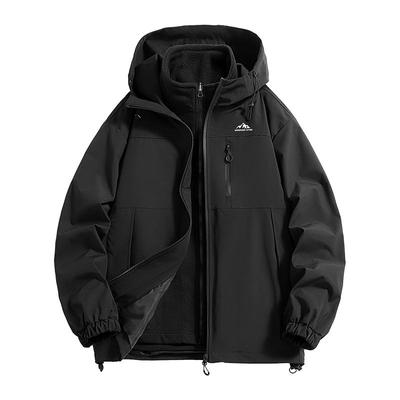 回力外套男款春秋2025新款三合一