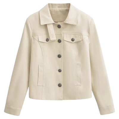 Lovedeath灰白色夹克外套