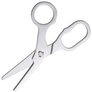 新厨仕辅食剪刀宝宝专用食物剪可拆洗外出便捷小剪子鱼油ad料理剪