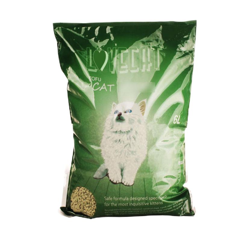 爱宠爱猫绿茶豆腐除臭猫砂