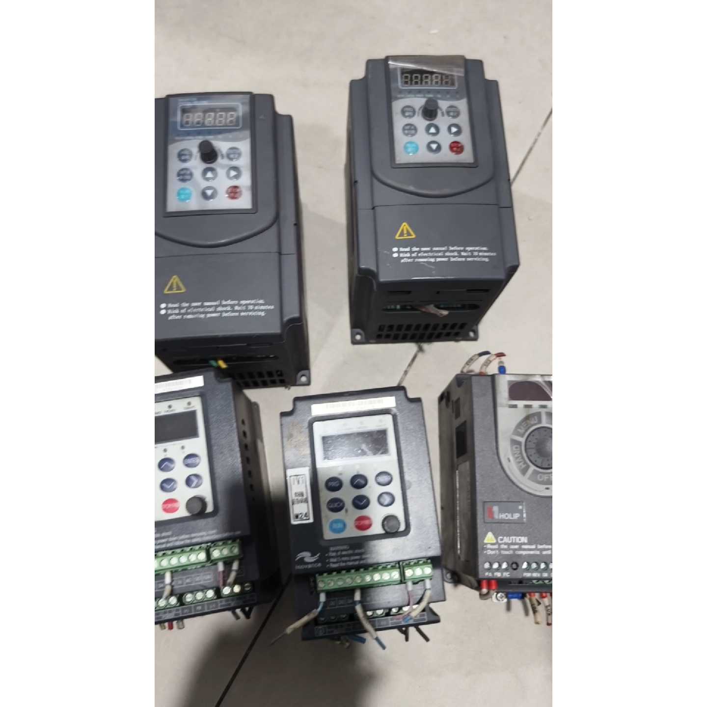 议价-海利普变频器HLPC1000.75KW三相
