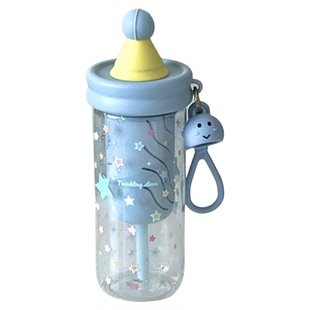 恒度星星tritan水杯女生2026夏季新款高颜值饮水杯吸管杯便捷杯子