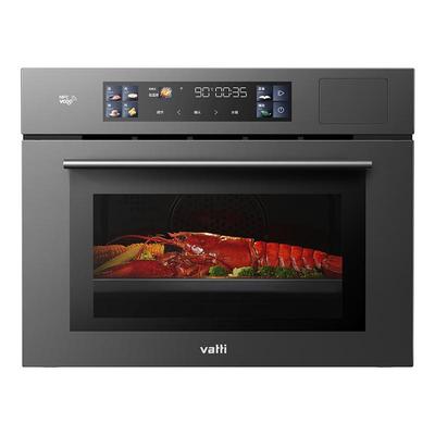 华帝家用智能嵌入式蒸烤箱一体机