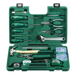 世达家用工具箱套装维修五金大全日常家庭修理安装组合全套一整套