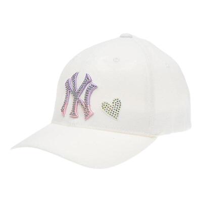 MLB儿童潮流贴钻爱心棒球帽