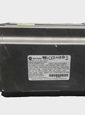 Allen Bradley VPL-B1652F-CJ12AA Series A 3 Phase 4000 RPM AC