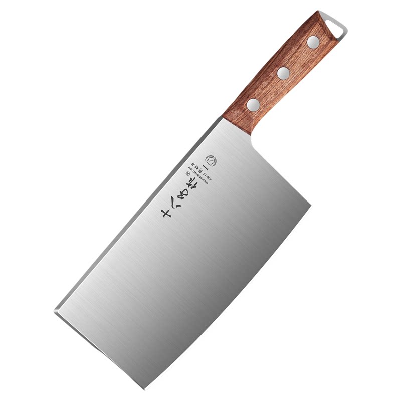 十八子作主厨刀家用不锈钢斩切两用刀锋利切肉切菜厨具桑刀辅食刀