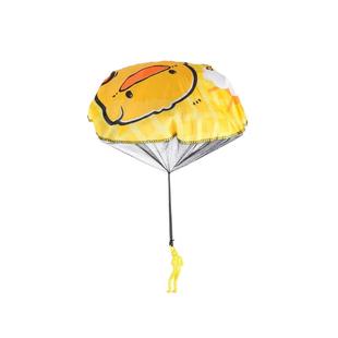 儿童手抛降落伞玩具宝宝户外运动亲子互动幼儿园公园空投游戏道具