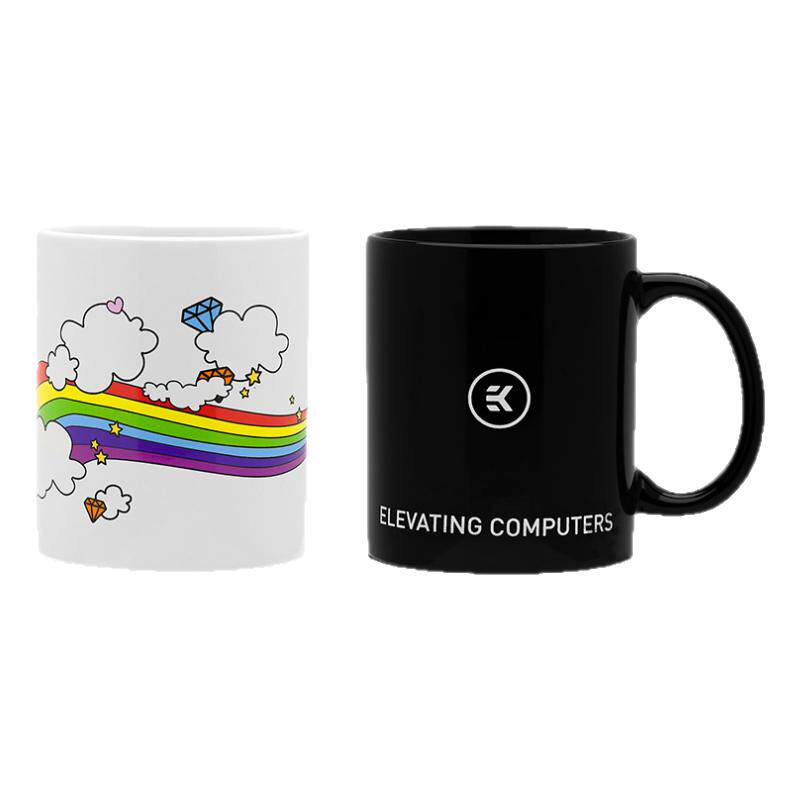 EK-Loot马克杯ekwb水冷