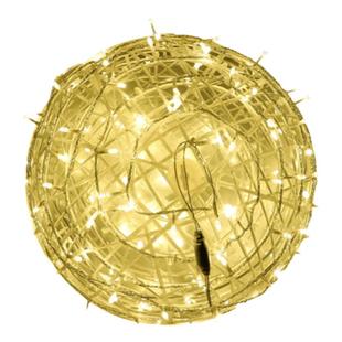 led彩灯闪灯串灯满天星户外景观挂树球形灯藤球灯亮化装饰灯挂灯