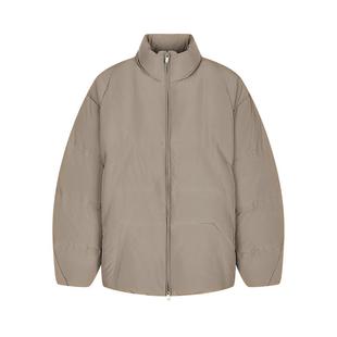 【商场同款】速写男装2025冬新品羽绒服H型长袖立领短款9P0C10290