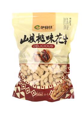 伊食佳山核桃花生400g袋装